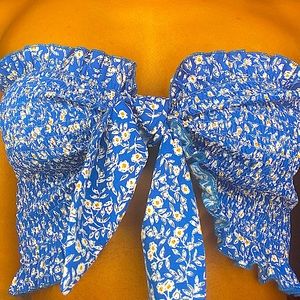 Ditsy Floral Tube Top & Mini Skirt Set